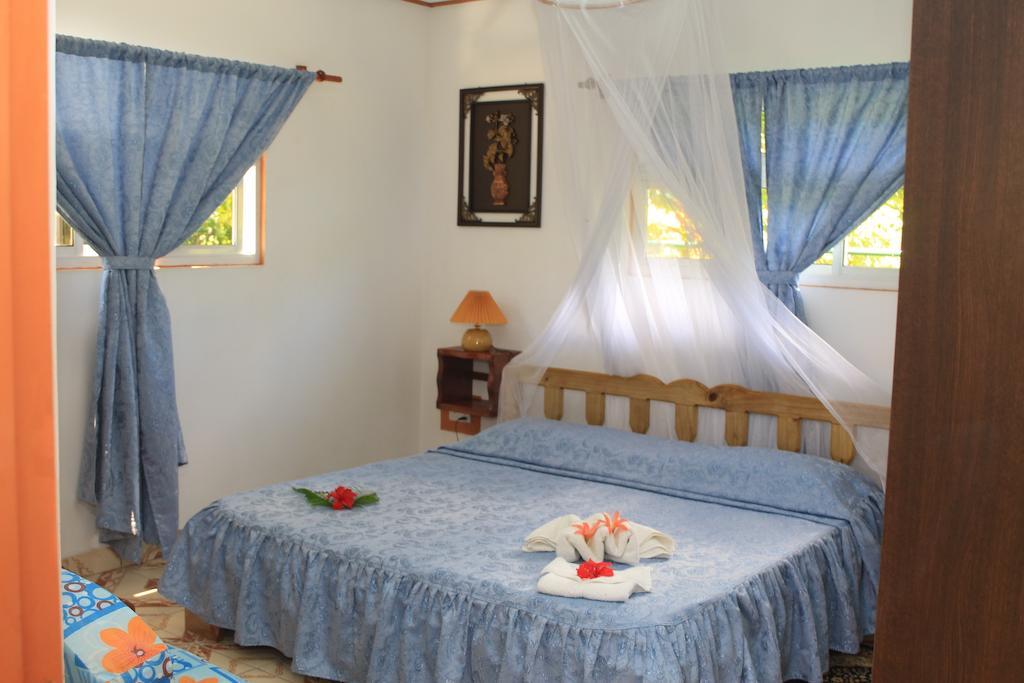 Veronic Self-Catering Guest House La Digue Ruang foto